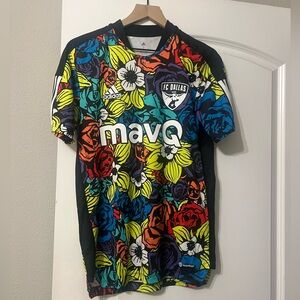 Adidas FC Dallas Floral Soccer Jersey